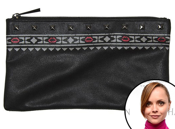 Christina Ricci, Make Up For Ever Bag Christina Ricci, Make Up For Ever Bag